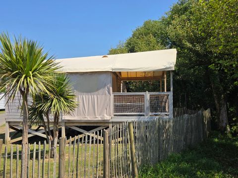 Lodge 5 personnes - C- Lodge Pilotis - 2 chambres 24m² avec terrasse couverte