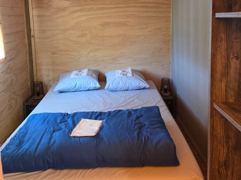 Lodge 5 personnes - C- Lodge Pilotis - 2 chambres 24m² avec terrasse couverte