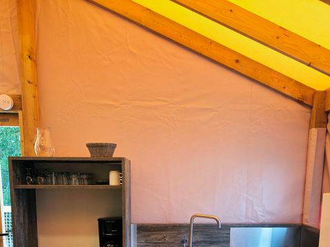 Lodge 5 personnes - C- Lodge Pilotis - 2 chambres 24m² avec terrasse couverte