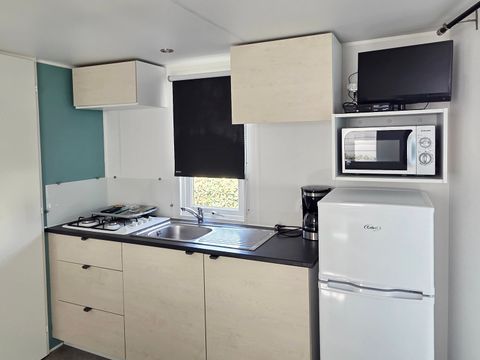 MOBILHOME 4 personnes - C-Adriatique 2 chambres