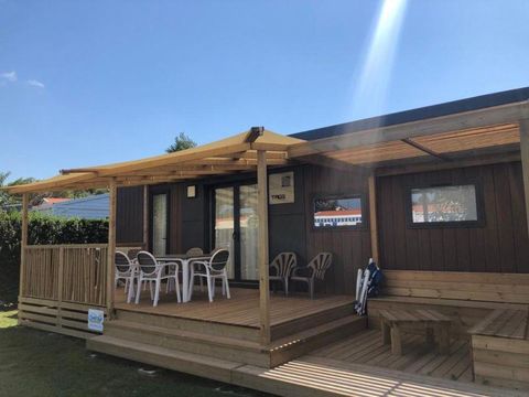 MOBILHOME 6 personnes - C- Méditerranée 3 chambres