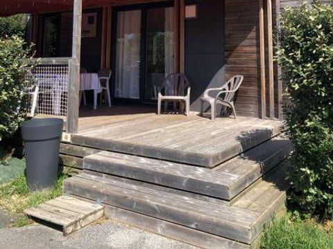 MOBILHOME 4 personnes - C- Méditerranée 2 chambres