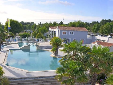 Camping L'Abri des Pins - Camping Vendée - Image N°2