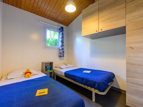 Chalet 4 personnes - CONFORT - 2 chambres - 35m2 - Terrasse intégrée