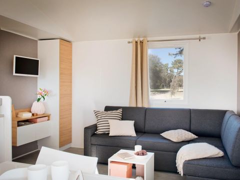 MOBILHOME 6 personnes - SIGNATURE PRESTIGE 3 ch. 6 pers. - 36m2 - terrasse couverte 6 pers