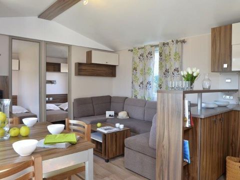 MOBILHOME 6 personnes - SIGNATURE PRESTIGE 3 ch. 6 pers. - 36m2 - terrasse couverte 6 pers