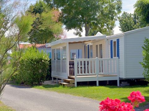 MOBILHOME 6 personnes - SIGNATURE PRESTIGE 3 ch. 6 pers. - 36m2 - terrasse couverte 6 pers