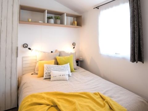 MOBILHOME 6 personnes - SIGNATURE PRESTIGE 3 ch. 6 pers. - 36m2 - terrasse couverte 6 pers