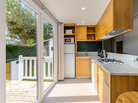 MOBILHOME 6 personnes - SIGNATURE PRESTIGE 3 ch. 6 pers. - 36m2 - terrasse couverte 6 pers