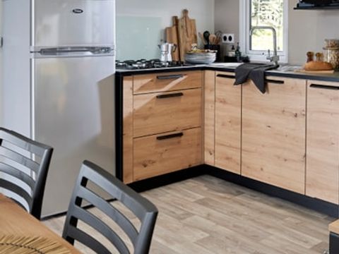 MOBILHOME 6 personnes - SIGNATURE PRESTIGE 3 ch. 6 pers. - 36m2 - terrasse couverte 6 pers