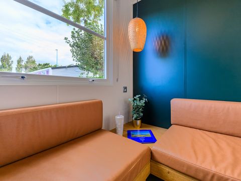 MOBILHOME 6 personnes - SIGNATURE PRESTIGE 3 ch. 6 pers. - 36m2 - terrasse couverte 6 pers