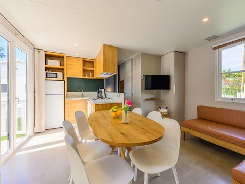 MOBILHOME 6 personnes - SIGNATURE PRESTIGE 3 ch. 6 pers. - 36m2 - terrasse couverte 6 pers