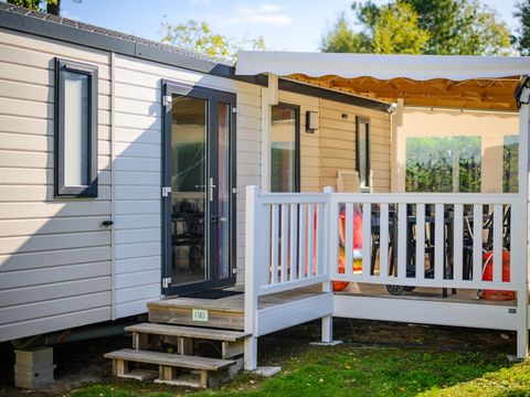 MOBILHOME 4 personnes - SIGNATURE PRESTIGE 2 ch. 4 pers. - 34m2 - terrasse couverte