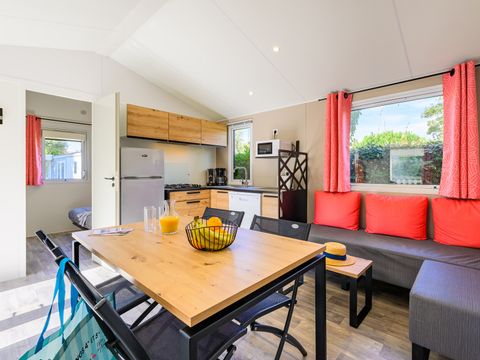 MOBILHOME 4 personnes - SIGNATURE PRESTIGE 2 ch. 4 pers. - 34m2 - terrasse couverte