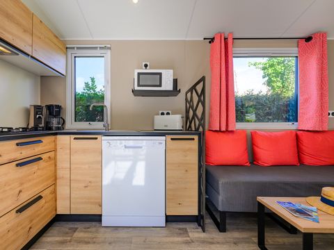 MOBILHOME 4 personnes - SIGNATURE PRESTIGE 2 ch. 4 pers. - 34m2 - terrasse couverte