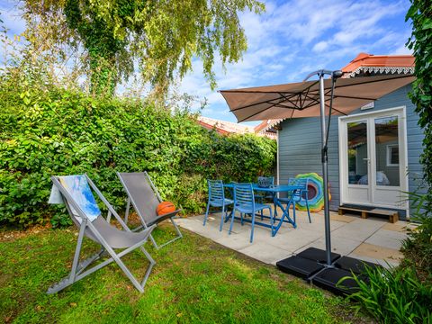 Chalet 4 personnes - CONFORT - 1 chambre - 25m2 - Terrasse parasol