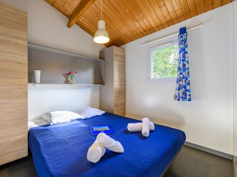 Chalet 4 personnes - CONFORT - 2 chambres - 35m2 - Terrasse intégrée