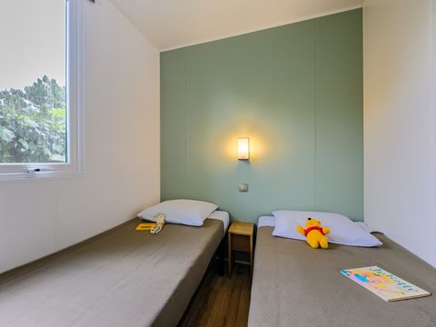 MOBILHOME 6 personnes - COTTAGE CONFORT 3ch. 6 pers. - 35m2 - terasse parasol