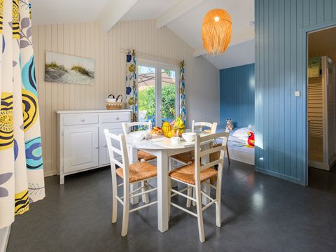 Chalet 4 personnes - CONFORT - 1 chambres - 25m2 - Terrasse parasol