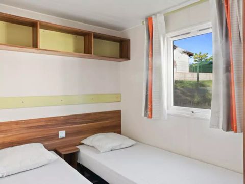 MOBILHOME 6 personnes - Comfort | 3 Ch. | 6 Pers. | Terrasse Couverte | TV