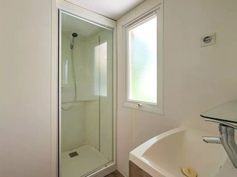 MOBILHOME 6 personnes - Comfort | 3 Ch. | 6 Pers. | Terrasse Couverte | TV