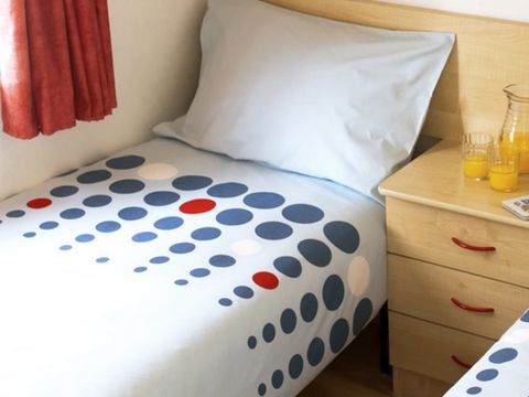MOBILHOME 6 personnes - Classic | 3 Ch. | 6 Pers. | Terrasse surélevée non couverte