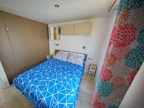 MOBILHOME 6 personnes - Comfort XL | 2 Ch. | 4/6 Pers. | Terrasse surélevée | Clim.