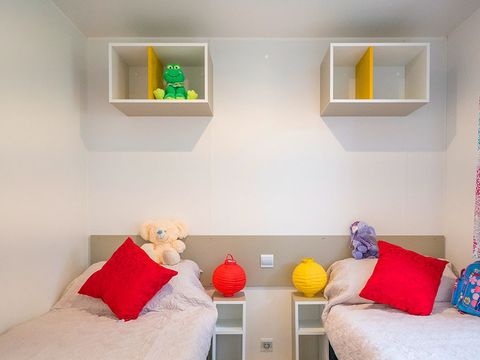 Mobilhome 6 personnes - Comfort XL | 2 Ch. | 4/6 Pers. | Terrasse surélevée | Clim.