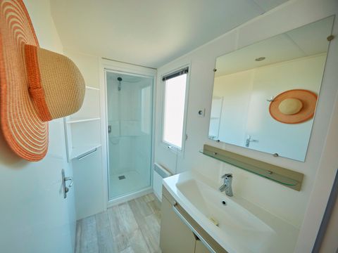 Mobilhome 6 personnes - Comfort XL | 2 Ch. | 4/6 Pers. | Terrasse surélevée | Clim.