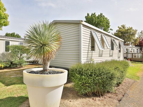 Mobilhome 6 personnes - Comfort | 3 Ch. | 6 Pers. | Terrasse simple