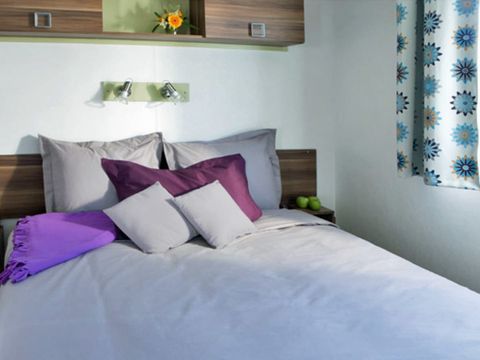 MOBILHOME 6 personnes - Classic | 3 Ch. | 6 Pers. | Terrasse surélevée non couverte