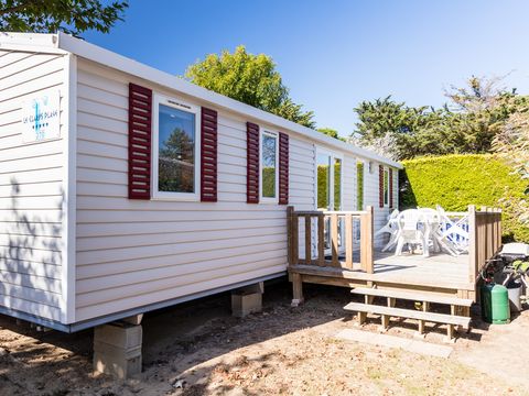 MOBILHOME 6 personnes - Classic | 3 Ch. | 6 Pers. | Terrasse surélevée non couverte