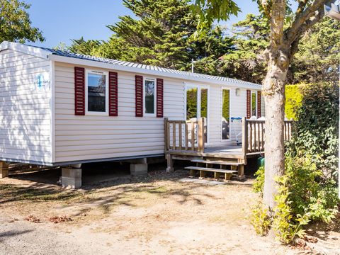 MOBILHOME 6 personnes - Classic | 3 Ch. | 6 Pers. | Terrasse surélevée non couverte