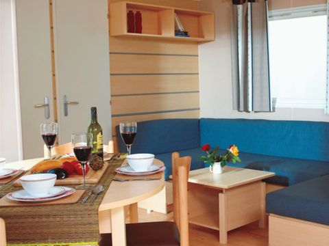 MOBILHOME 6 personnes - Classic | 3 Ch. | 6 Pers. | Terrasse surélevée non couverte