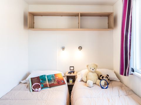 MOBILHOME 6 personnes - Comfort XL | 3 Ch. | 6 Pers. | Terrasse surélevée