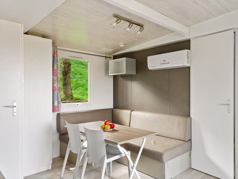 MOBILHOME 6 personnes - Comfort XL | 3 Ch. | 6 Pers. | Terrasse surélevée