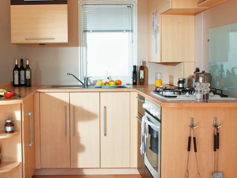 MOBILHOME 6 personnes - Classic | 3 Ch. | 6 Pers. | Terrasse surélevée non couverte