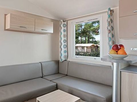 Mobilhome 4 personnes - Mobil-home | Premium | 2 Ch. | 4 Pers. | Terrasse Couverte