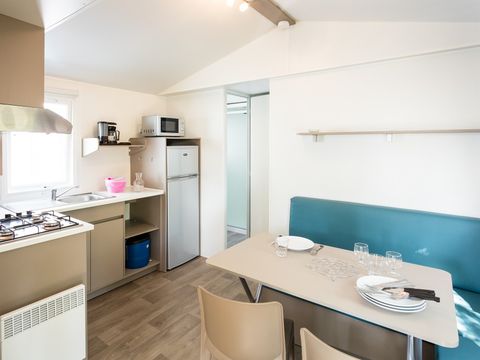 Mobilhome 5 personnes - Comfort XL | 2 Ch. | 5 Pers. | Terrasse surélevée | Clim.