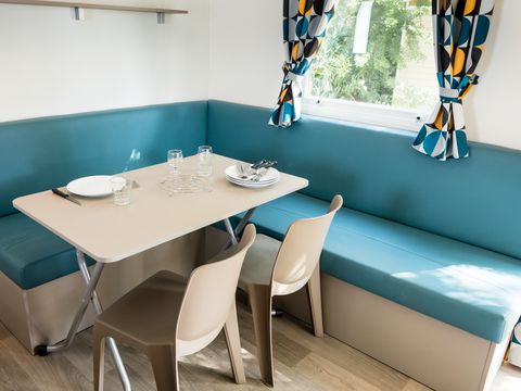 MOBILHOME 5 personnes - Comfort XL | 2 Ch. | 5 Pers. | Terrasse surélevée