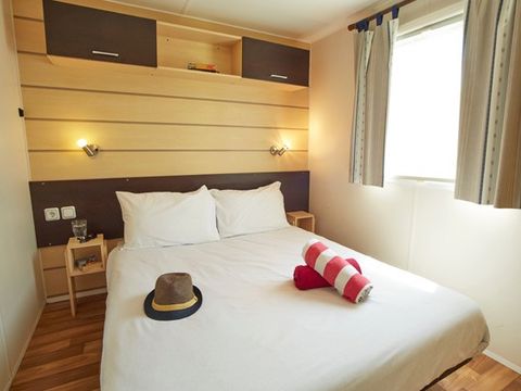 MOBILHOME 6 personnes - Classic | 2 Ch. | 4/6 Pers. | Terrasse surélevée