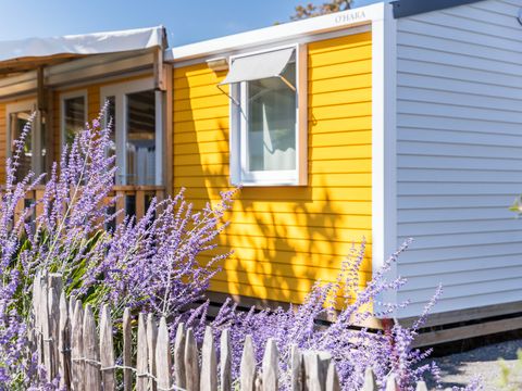 MOBILHOME 5 personnes - Comfort XL | 2 Ch. | 5 Pers. | Terrasse surélevée