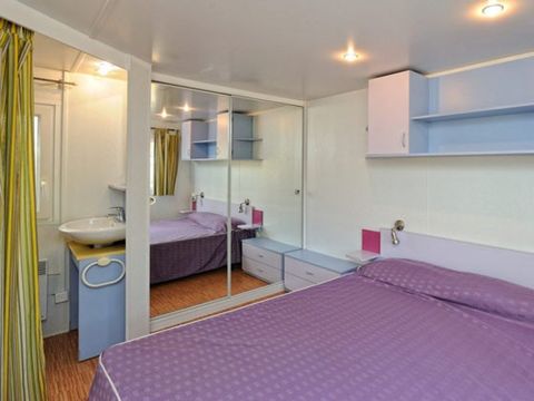 MOBILHOME 5 personnes - Classic | 2 Ch. | 5 Pers. | Terrasse surélevée