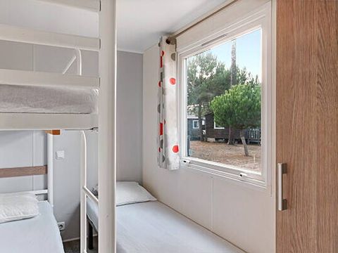 Bungalow 5 personnes - Mobil-home | Comfort | 2 Ch. | 5 Pers. | Terrasse simple | Clim.