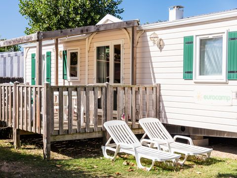 Mobilhome 5 personnes - Mobil-home | Classic XL | 2 Ch. | 5 Pers. | Terrasse surélevée