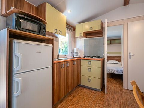 MOBILHOME 4 personnes - Mobil-home | Classic | 2 Ch. | 3/4 Pers. | Terrasse surélevée