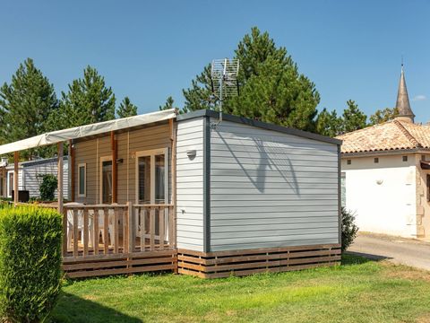 MOBILHOME 4 personnes - Mobil-home | Premium Exclusive | 2 Ch. | 4 Pers. | Terrasse Lounge | Clim. | TV
