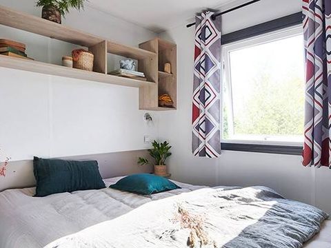 Bungalow 6 personnes - Mobil-home | Premium | 3 Ch. | 6 Pers. | Terrasse surélevée