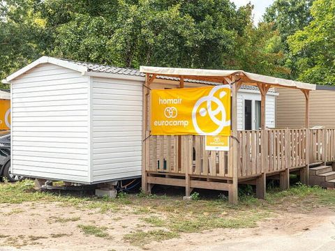 Mobilhome 3 personnes - Mobil-home | Classic | 2 Ch. | 3 Pers. | Terrasse surélevée | 1 SDB