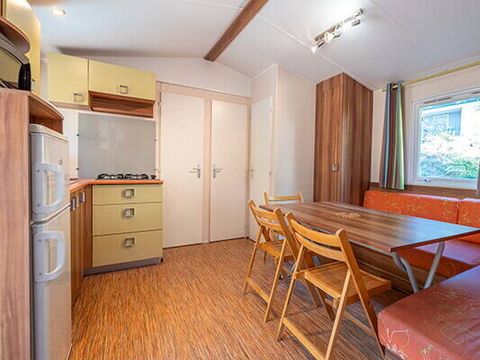 MOBILHOME 3 personnes - Mobil-home | Classic | 2 Ch. | 3 Pers. | Terrasse surélevée | 1 SDB